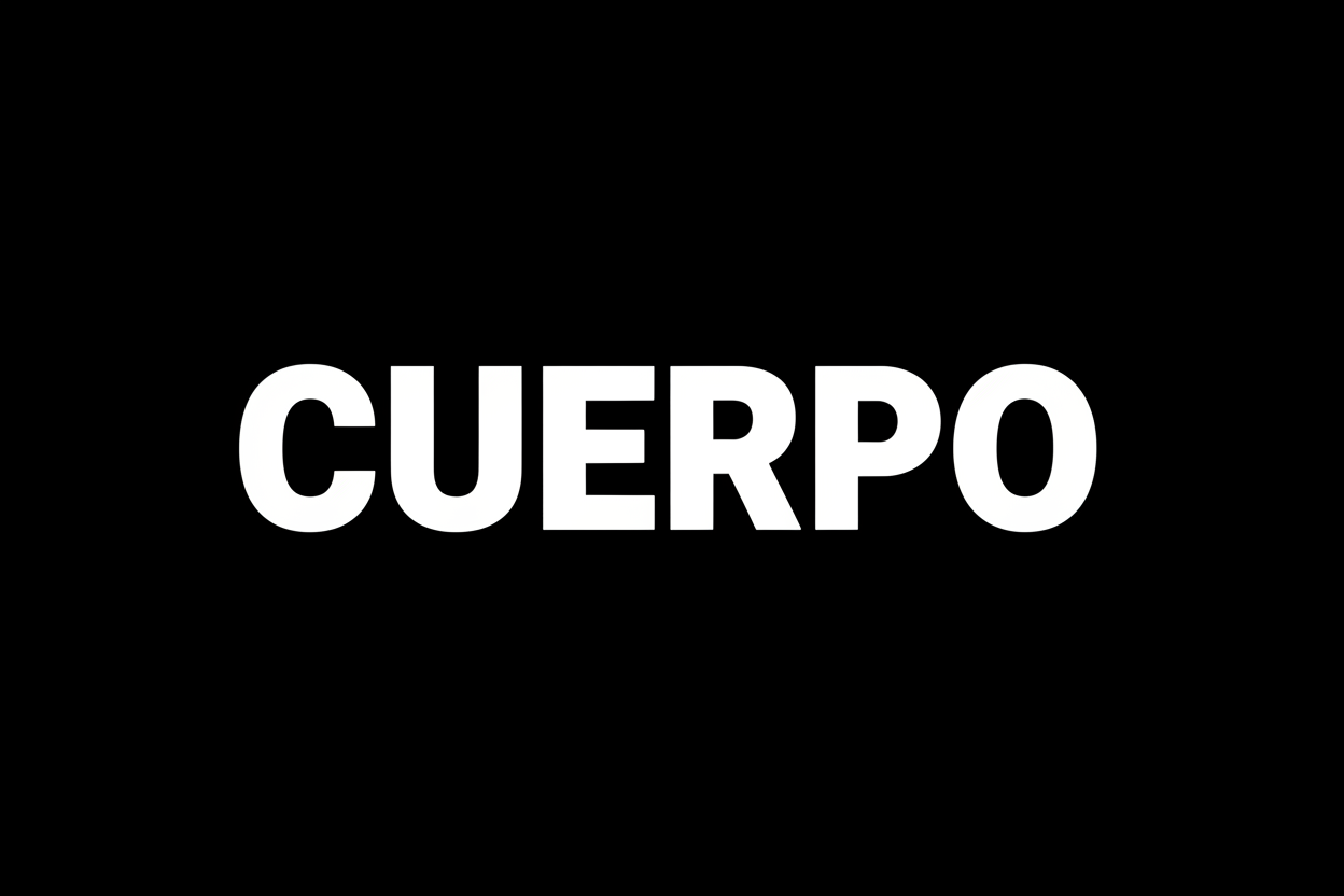 Cuerpo - Body