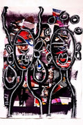RBN PURPLE PEOPLE EATER 11X14 PRINT