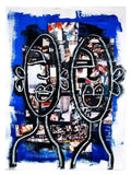 RBN BLUE MEN PRINT 11X14
