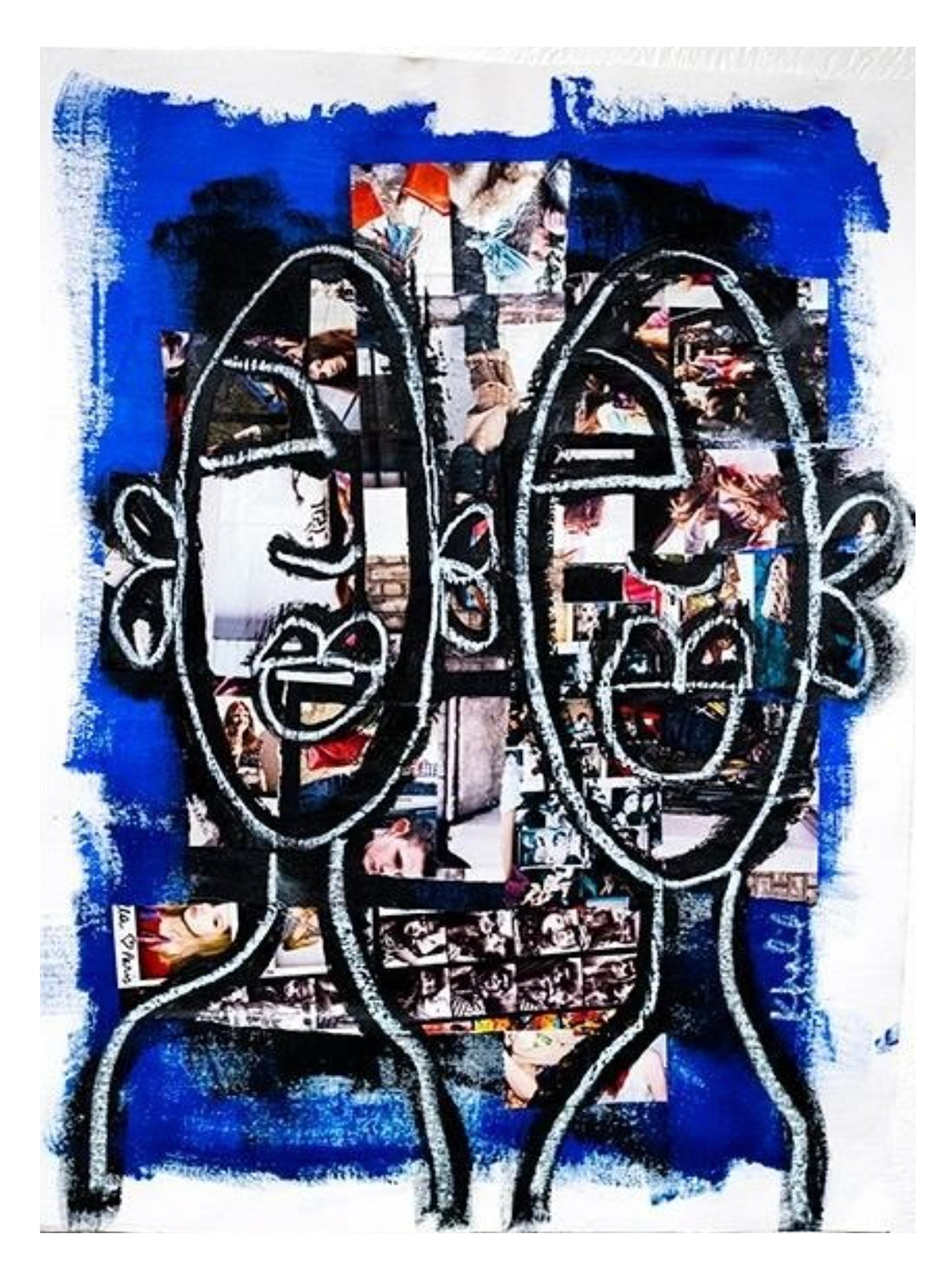 RBN BLUE MEN PRINT 11X14