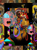 RBN BLACK MADONNA 11X14 PRINT