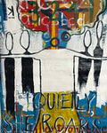 RBN QUIETLY SHE ROARS 11X14 PRINT
