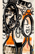 RBN FACES 11X14 PRINT