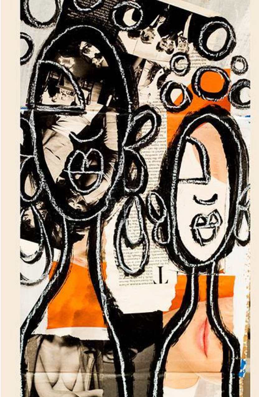 RBN FACES 11X14 PRINT