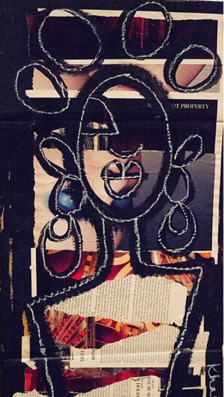 RBN NATIVE AMERICAN 11X14 PRINT
