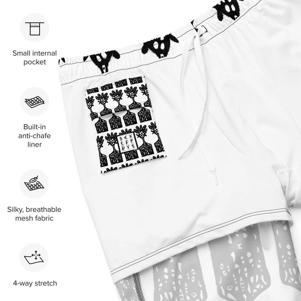 RBN "Rorshach#2" Shorts