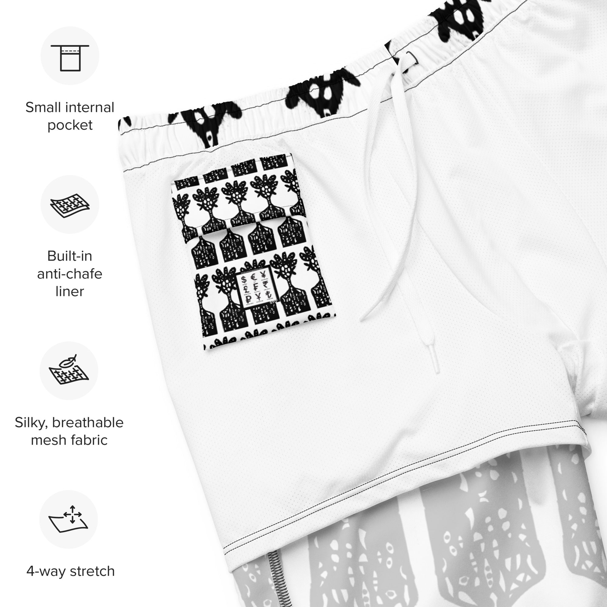 RBN "Rorshach#2" Shorts