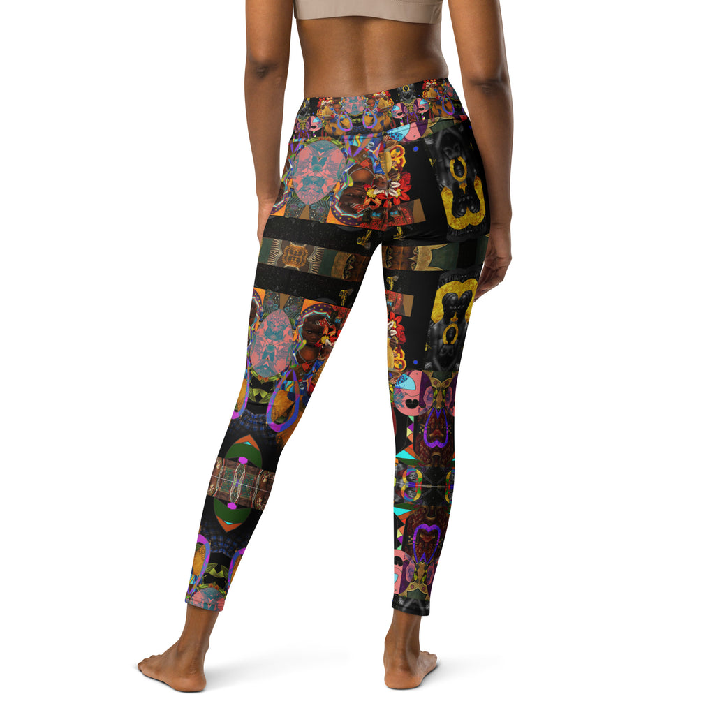 RBN "Black Madonna" Track Tights