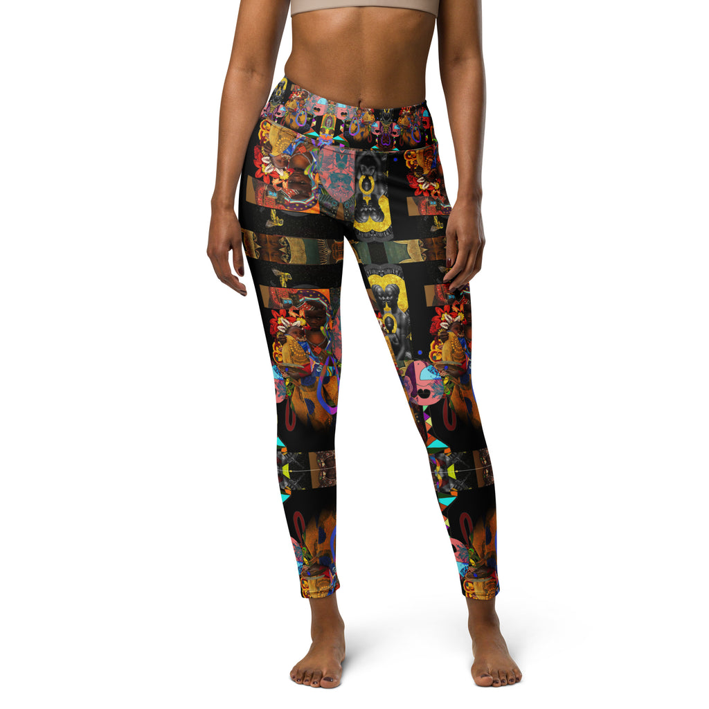 RBN "Black Madonna" Track Tights