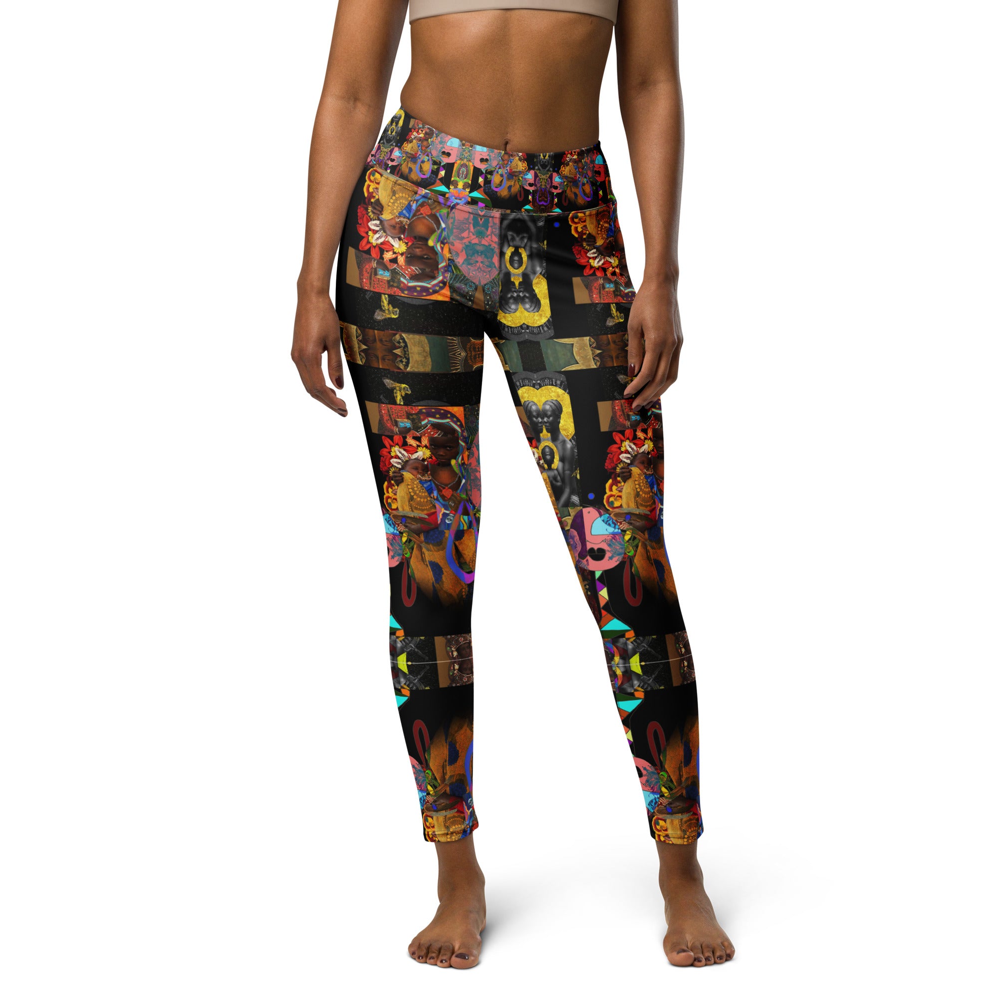 RBN "Black Madonna" Track Tights