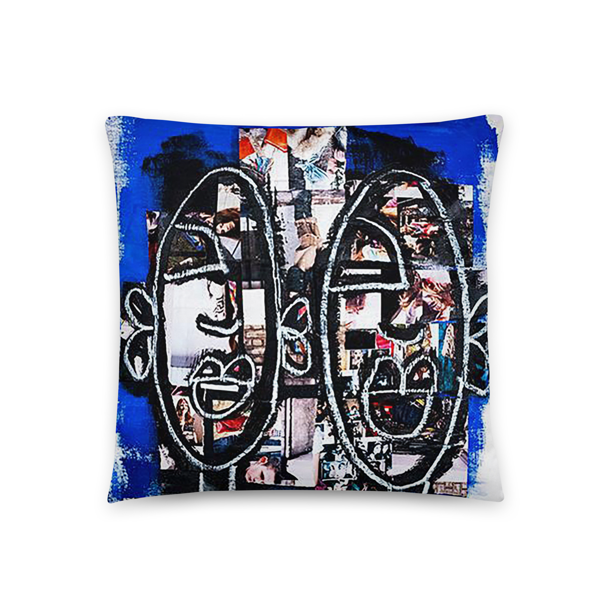 RBN "Blue Man" Premium Pillow