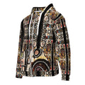 RBN "Circles" Unisex Zip Hoodie