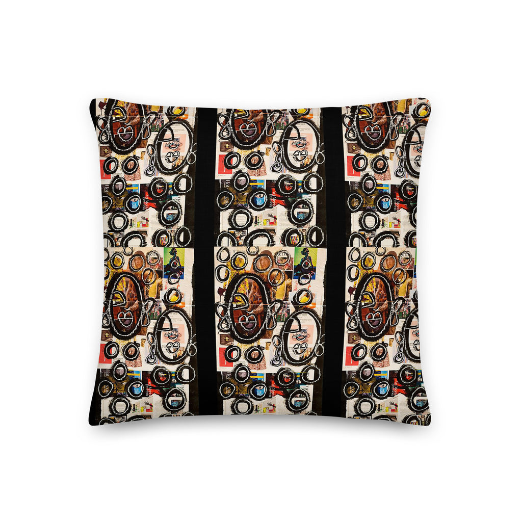 RBN "Circles" Premium Pillow