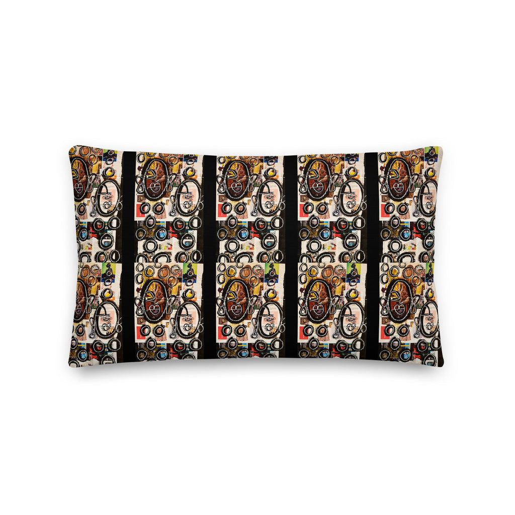 RBN "Circles" Premium Pillow