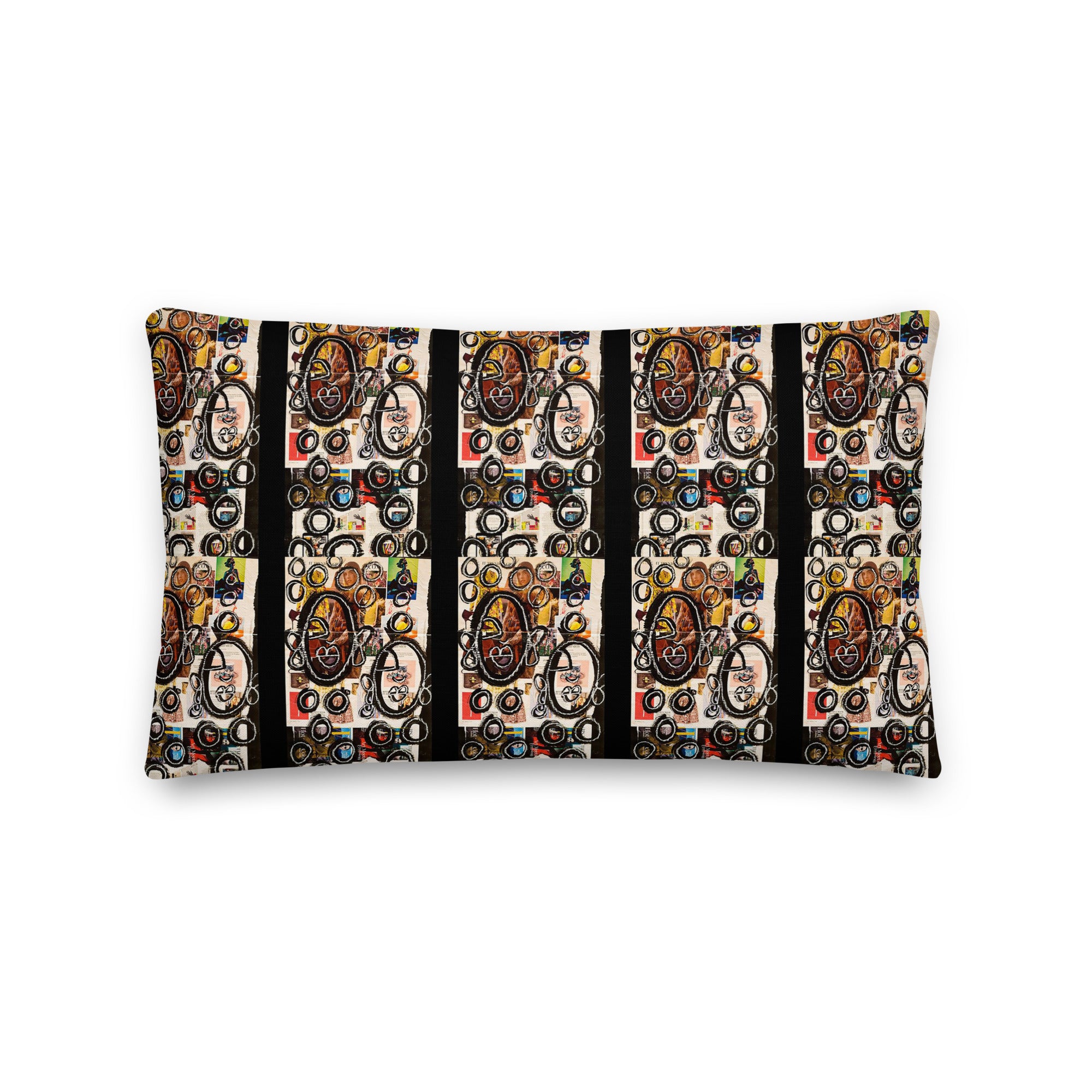 RBN "Circles" Premium Pillow