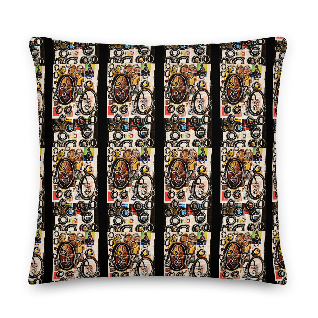 RBN "Circles" Premium Pillow