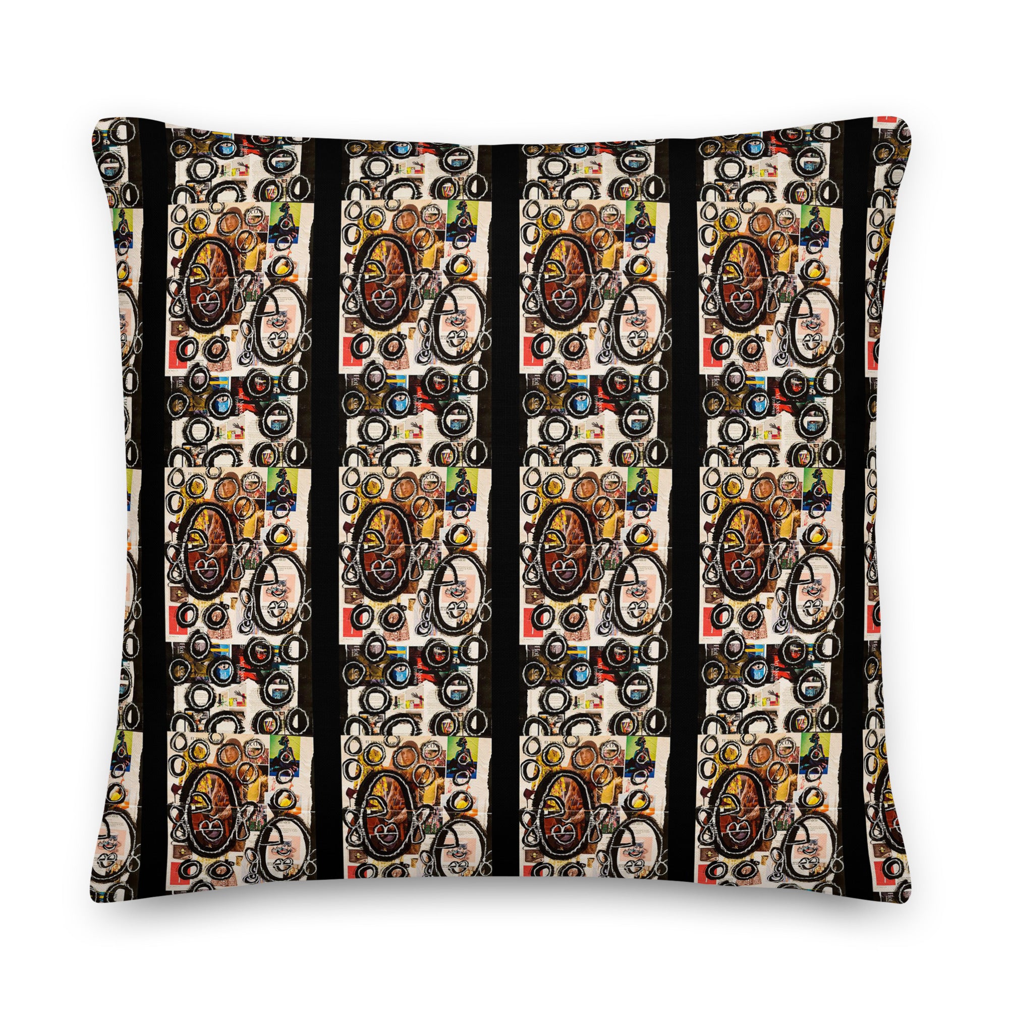 RBN "Circles" Premium Pillow