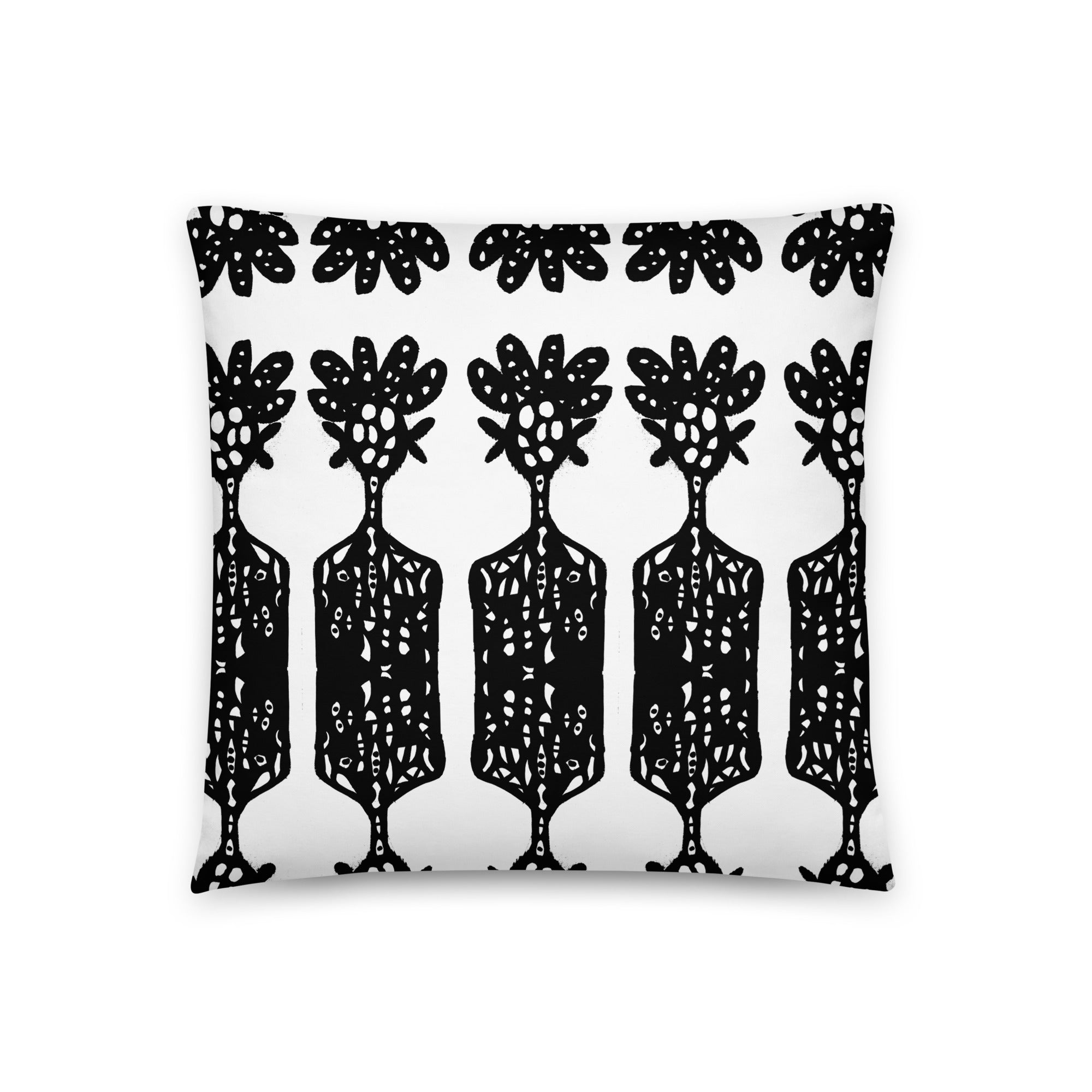 RBN "Rorschach#2" Premium Pillow