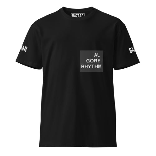 BAZAAR BLACK TEE SERIES: AL GORE RHYTM