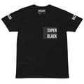 BAZAAR BLACK TEE SERIES: SUPERBLACK