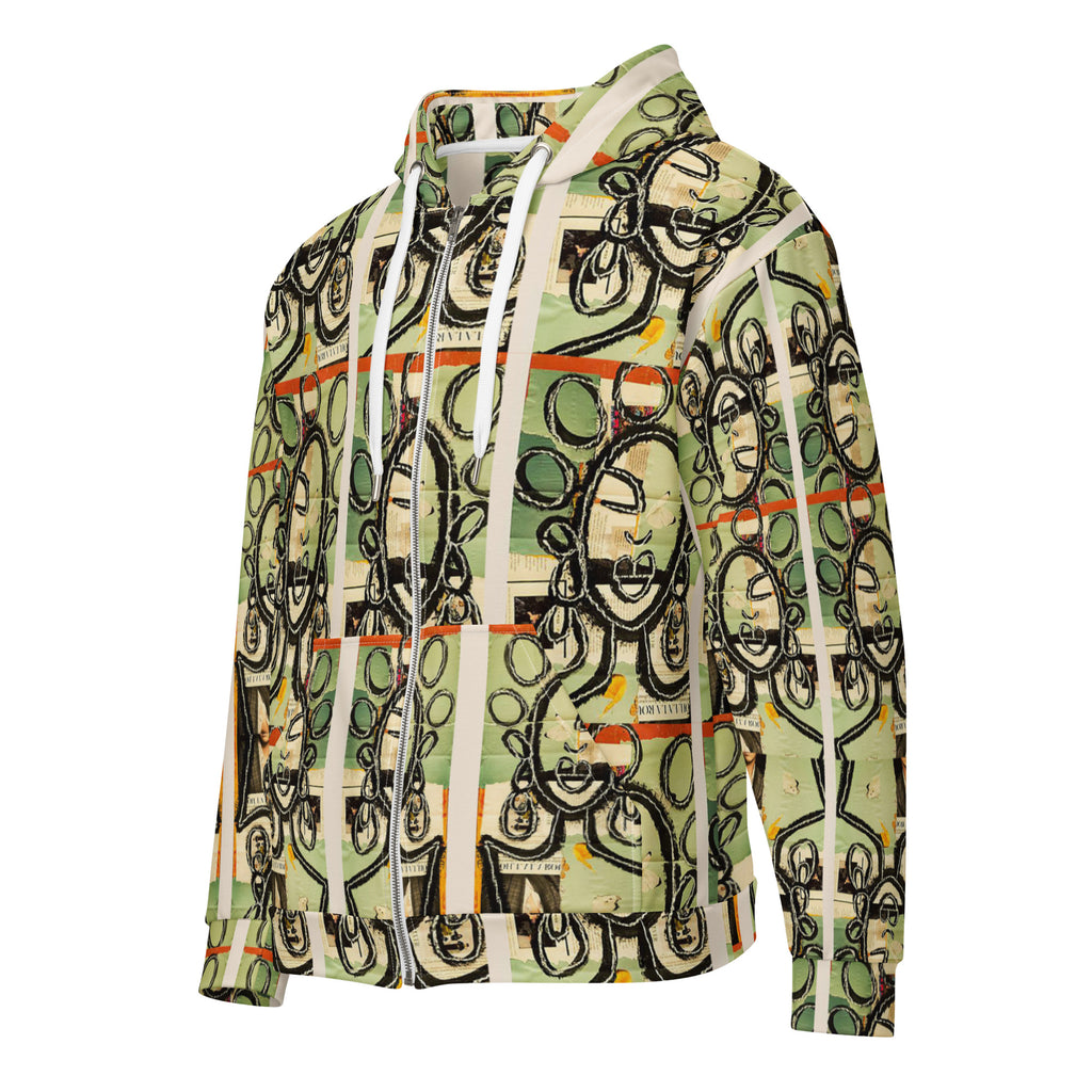 RBN "Forest" Unisex Zip Hoodie