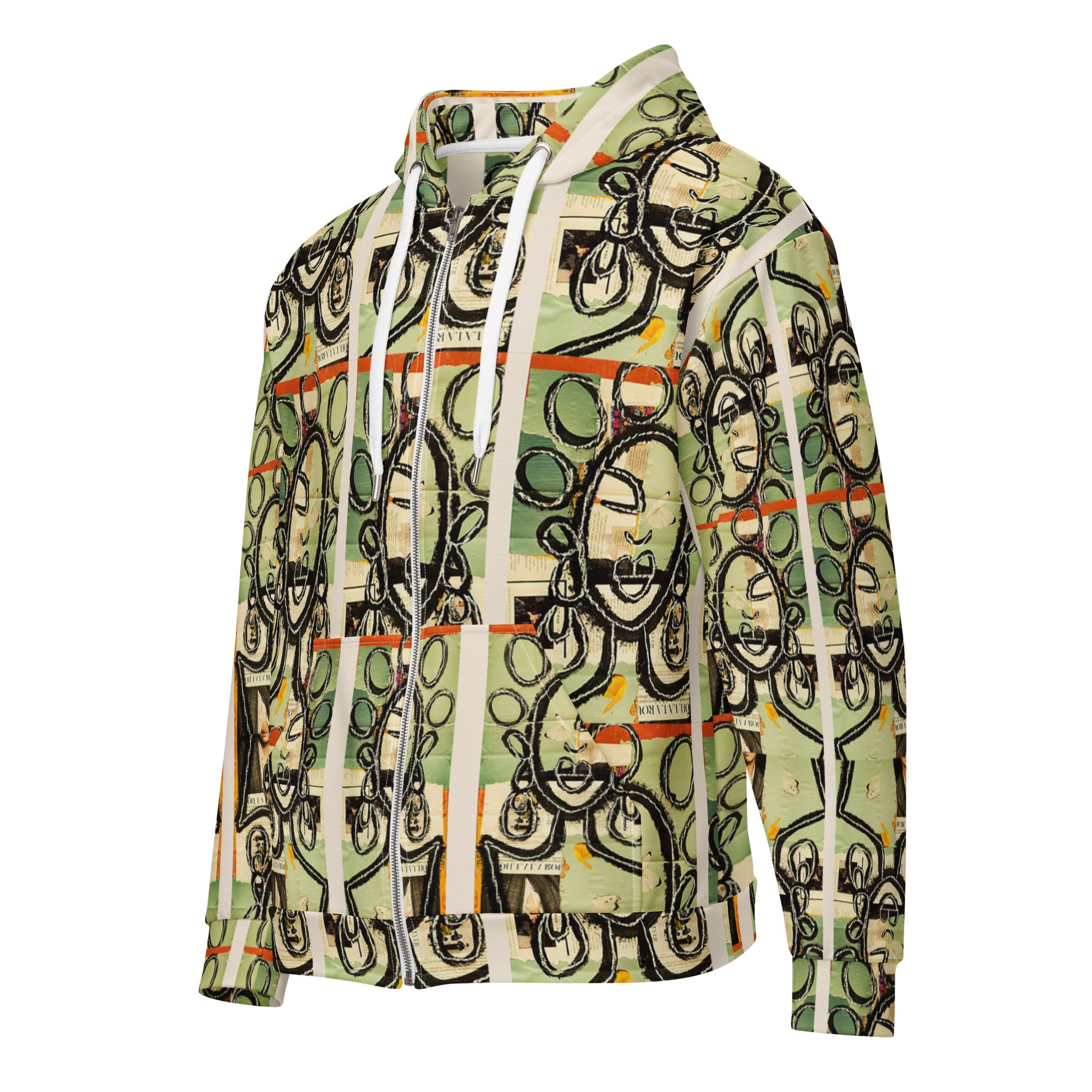 RBN "Forest" Unisex Zip Hoodie