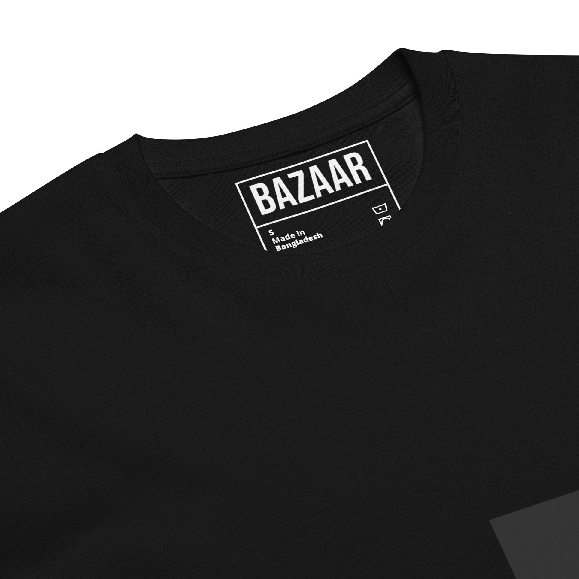 BAZAAR BLACK TEE SERIES: HORNY FOR ART