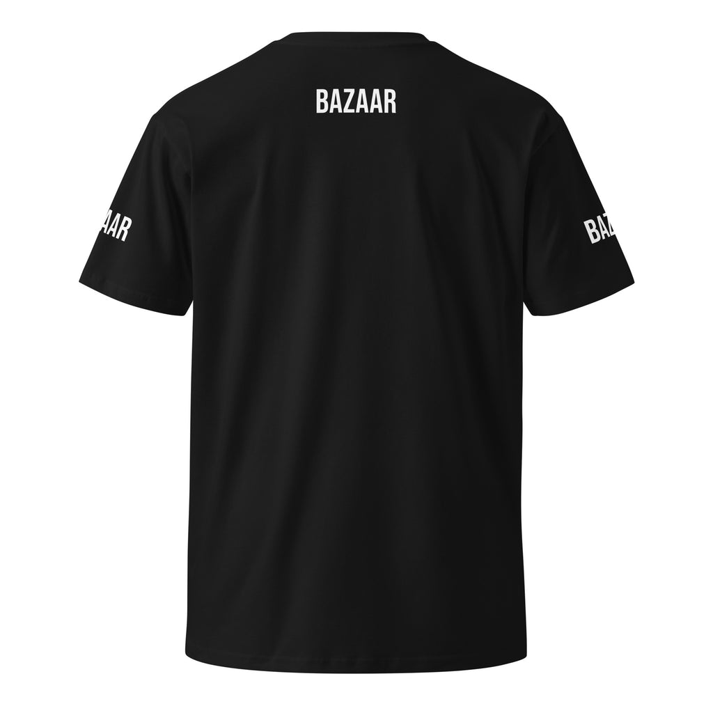 BAZAAR BLACK TEE SERIES: DISFRUTAR