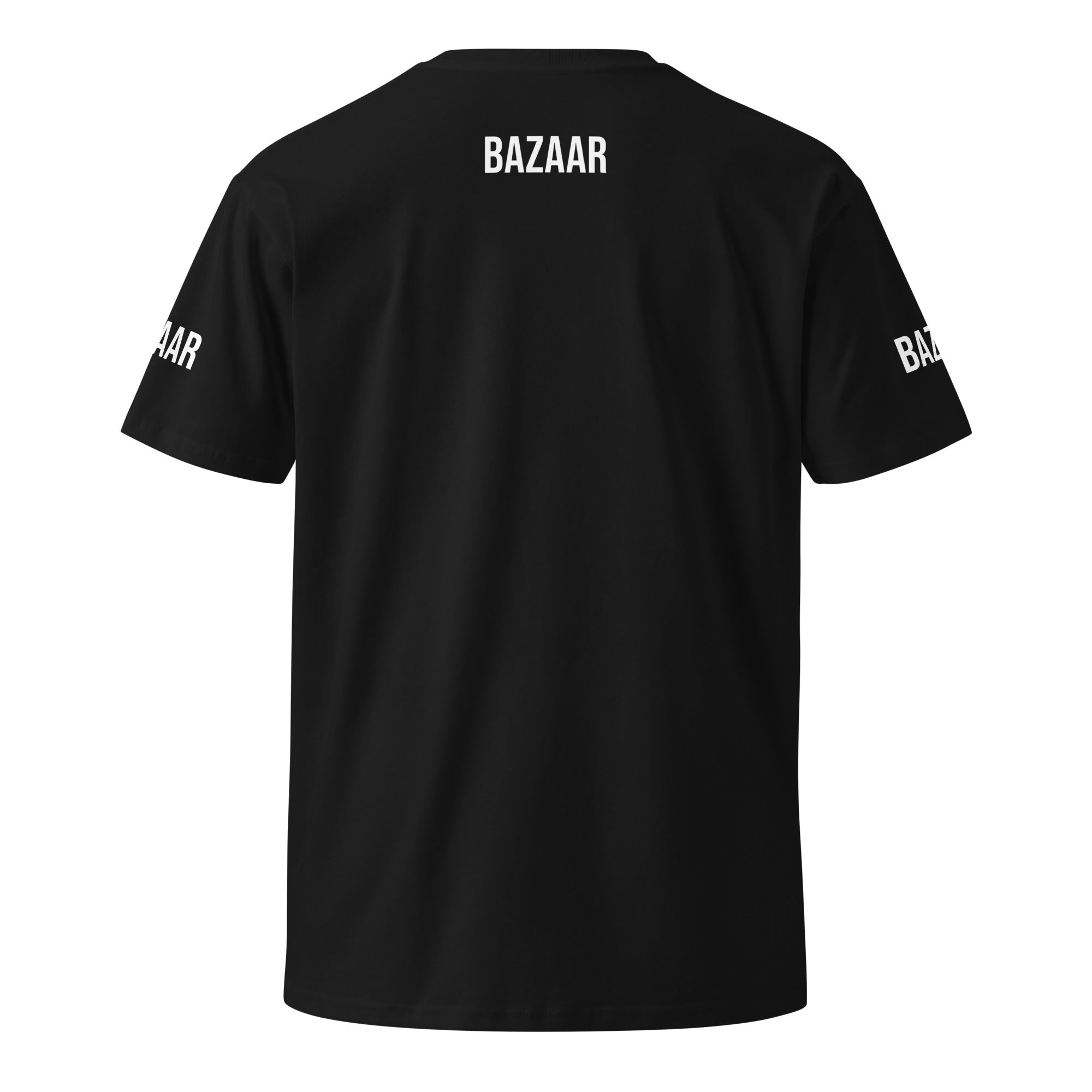 BAZAAR BLACK TEE SERIES: DISFRUTAR