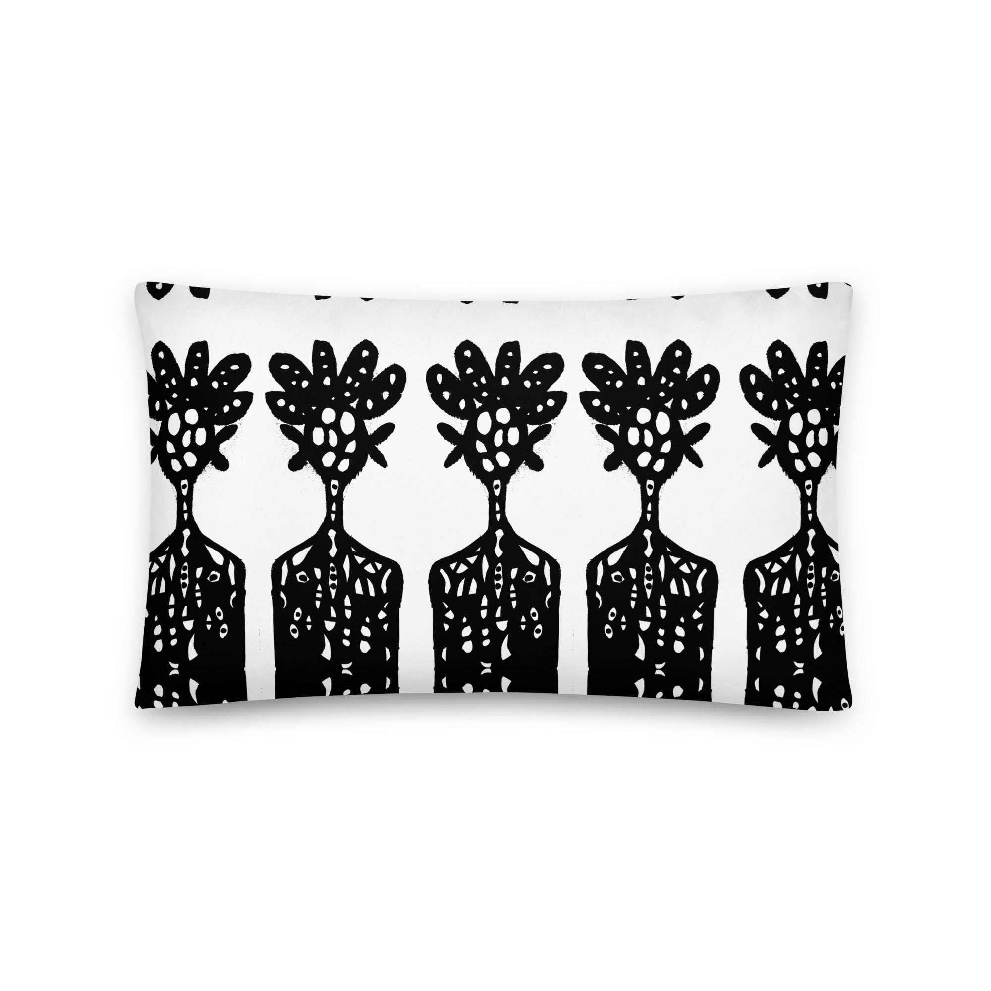 RBN "Rorschach#2" Premium Pillow