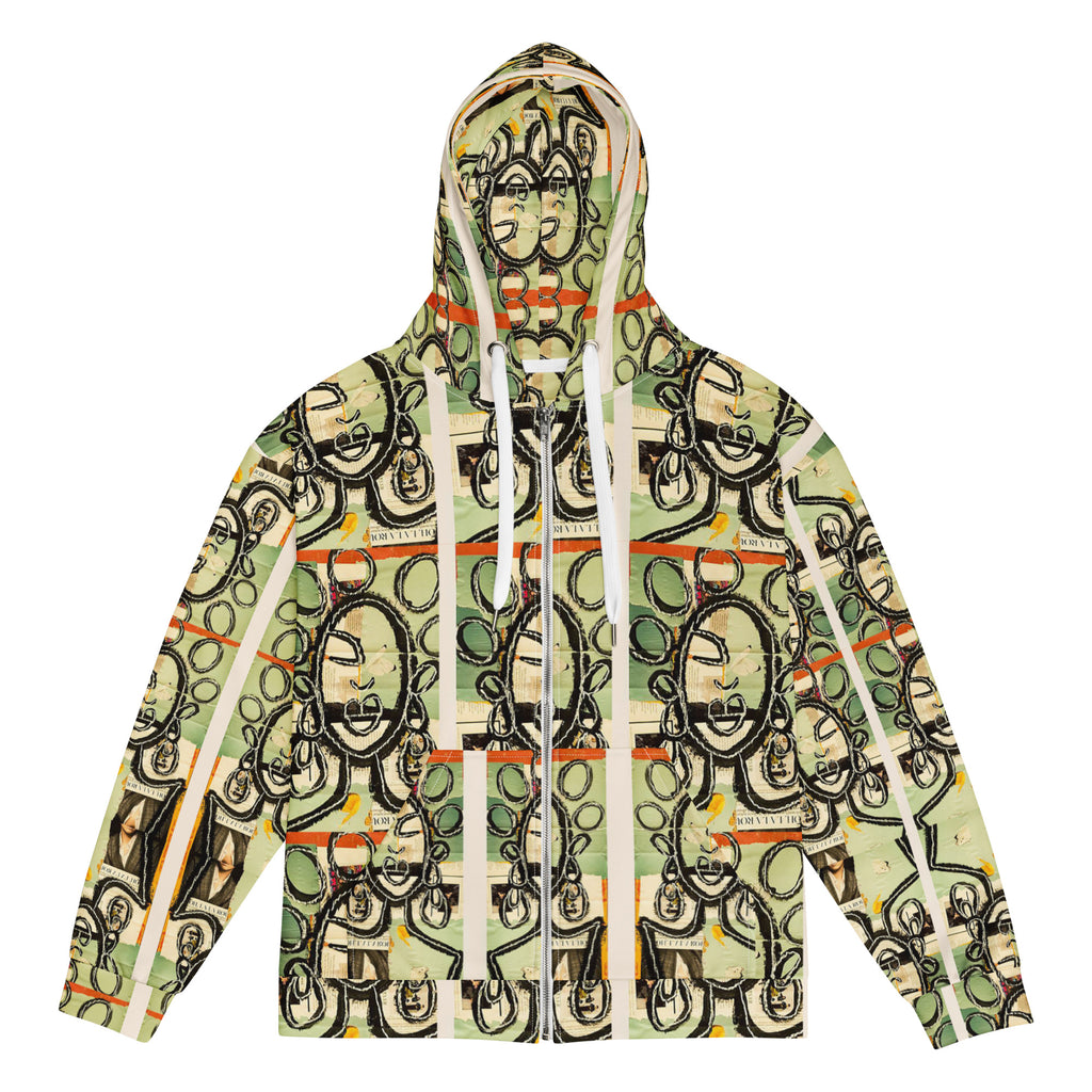 RBN "Forest" Unisex Zip Hoodie