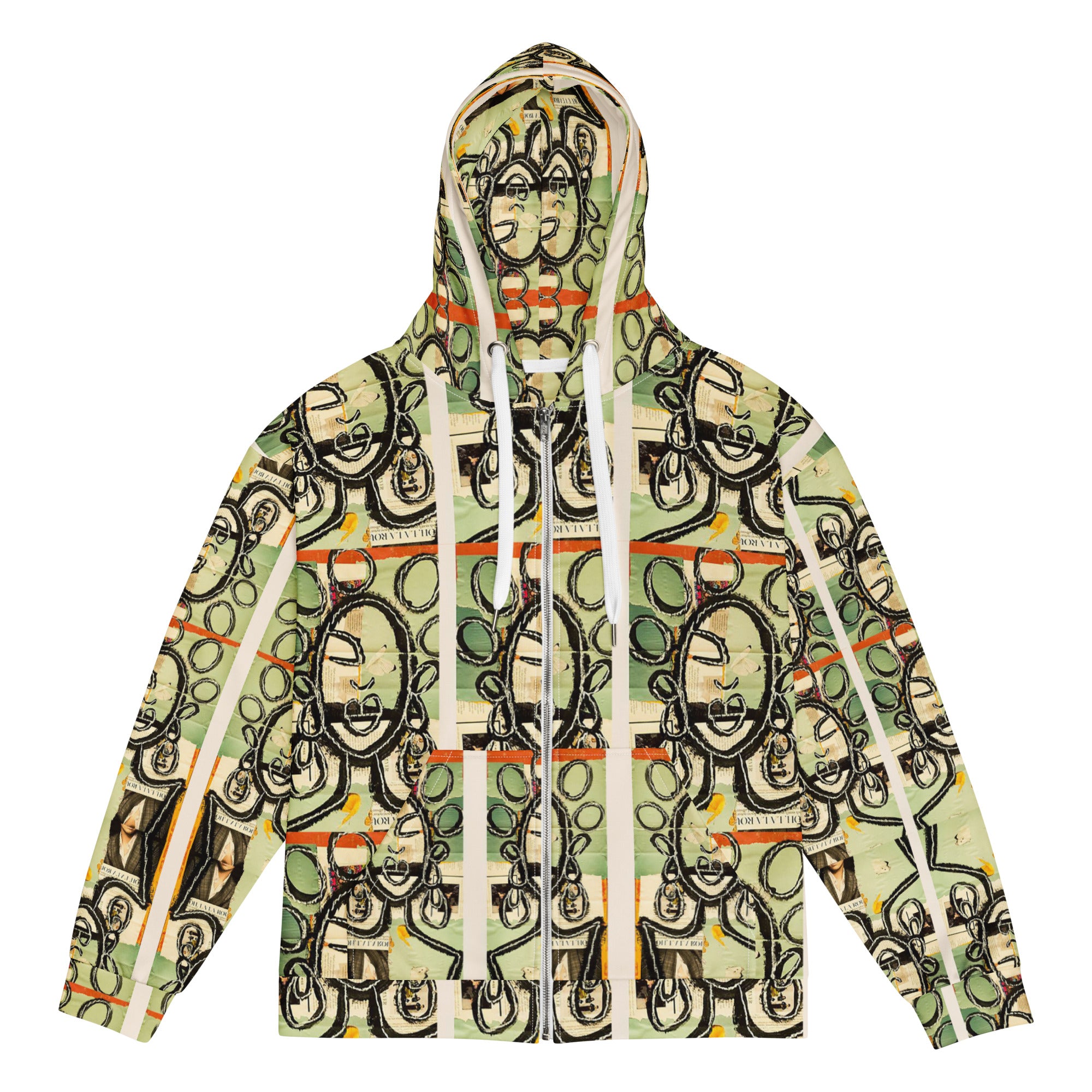 RBN "Forest" Unisex Zip Hoodie