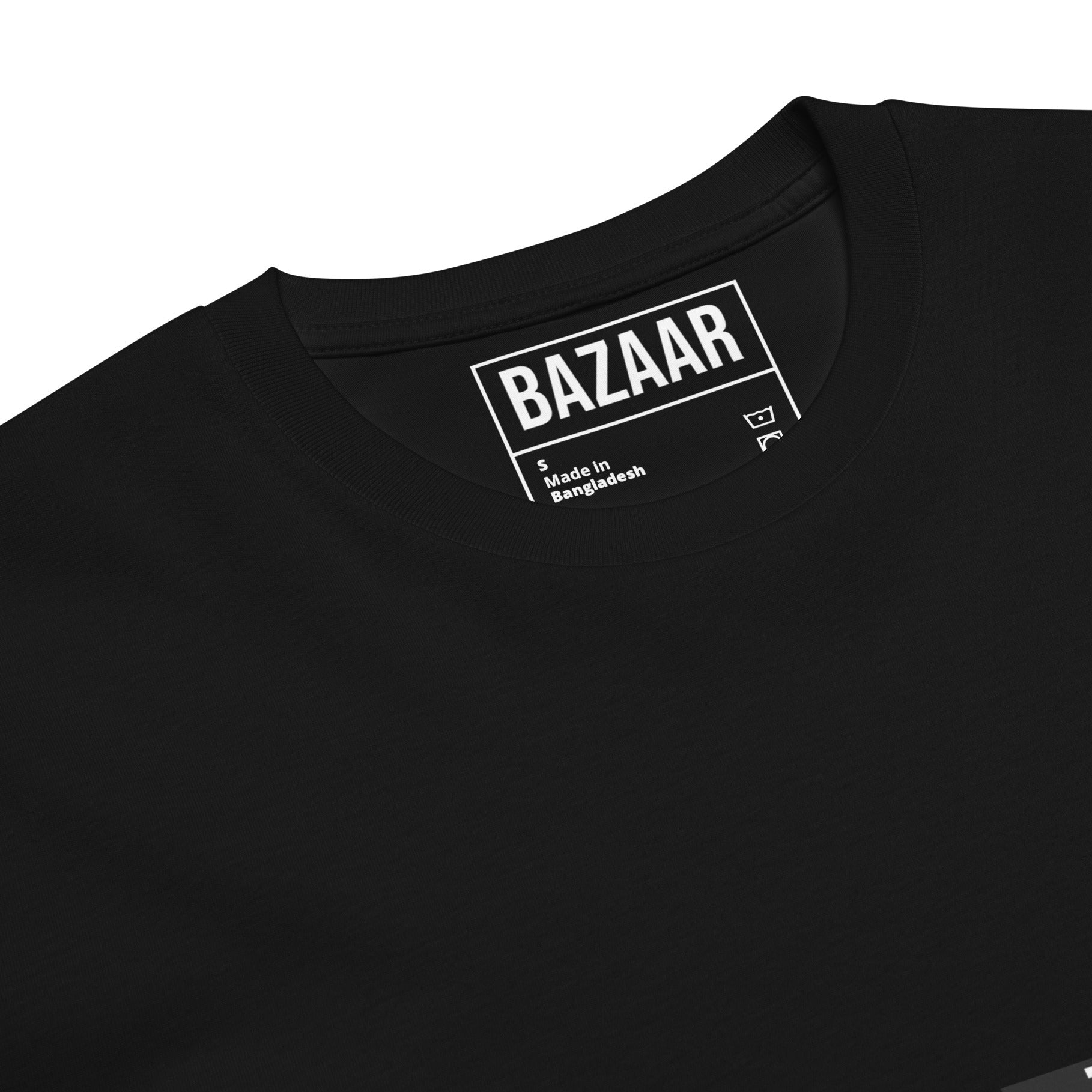 BAZAAR BLACK TEE SERIES: SPACEGIRL