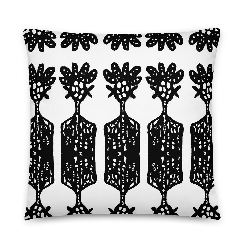RBN "Rorschach#2" Premium Pillow
