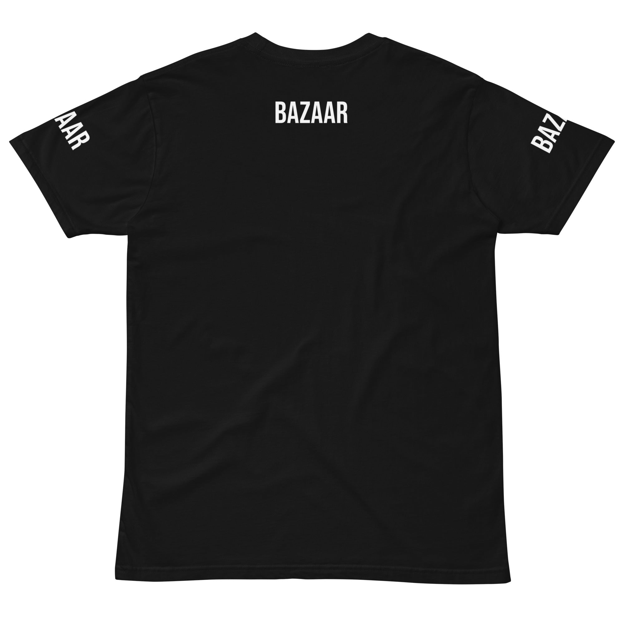 BAZAAR BLACK TEE SERIES: HORNY FOR ART