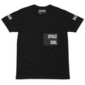 BAZAAR BLACK TEE SERIES: SPACEGIRL