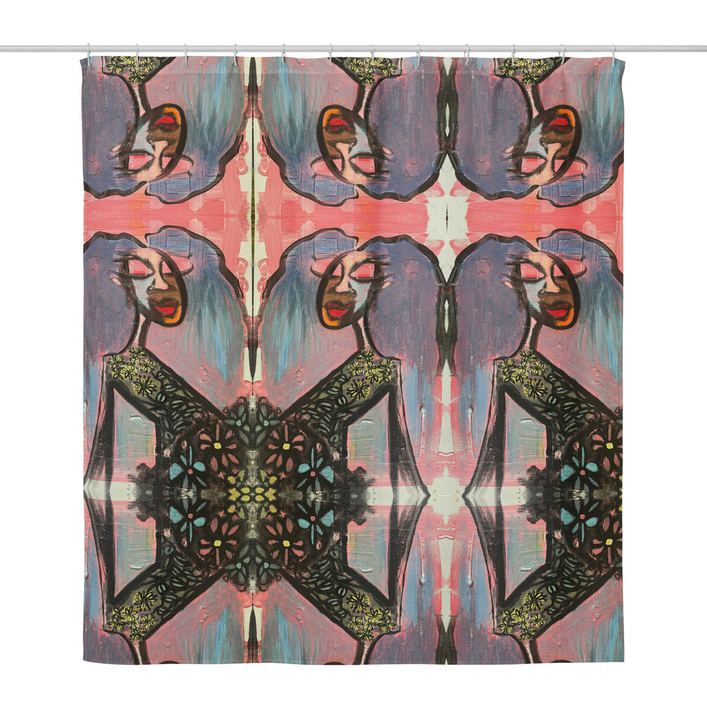 RBN "Fabulousity" Shower Curtain