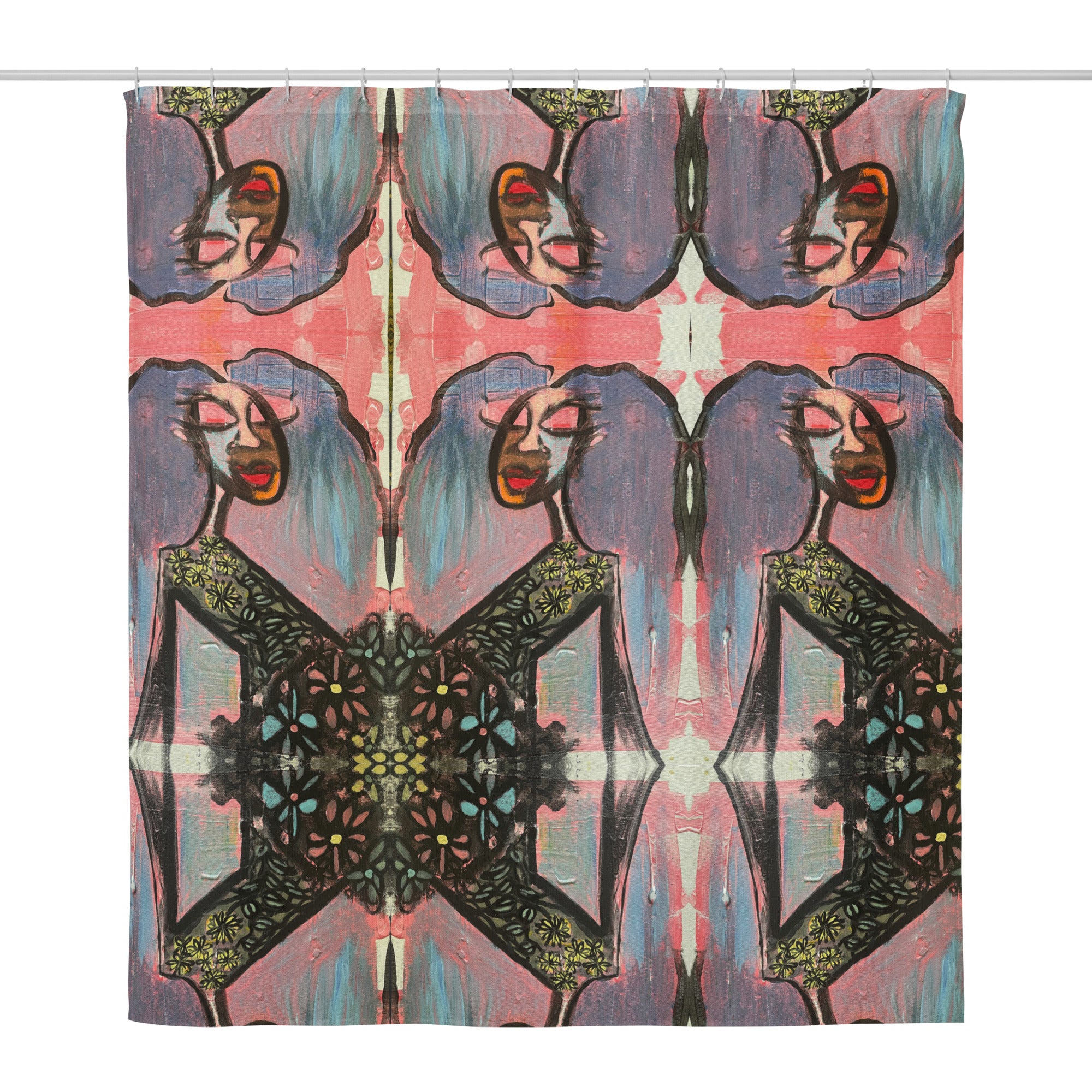 RBN "Fabulousity" Shower Curtain