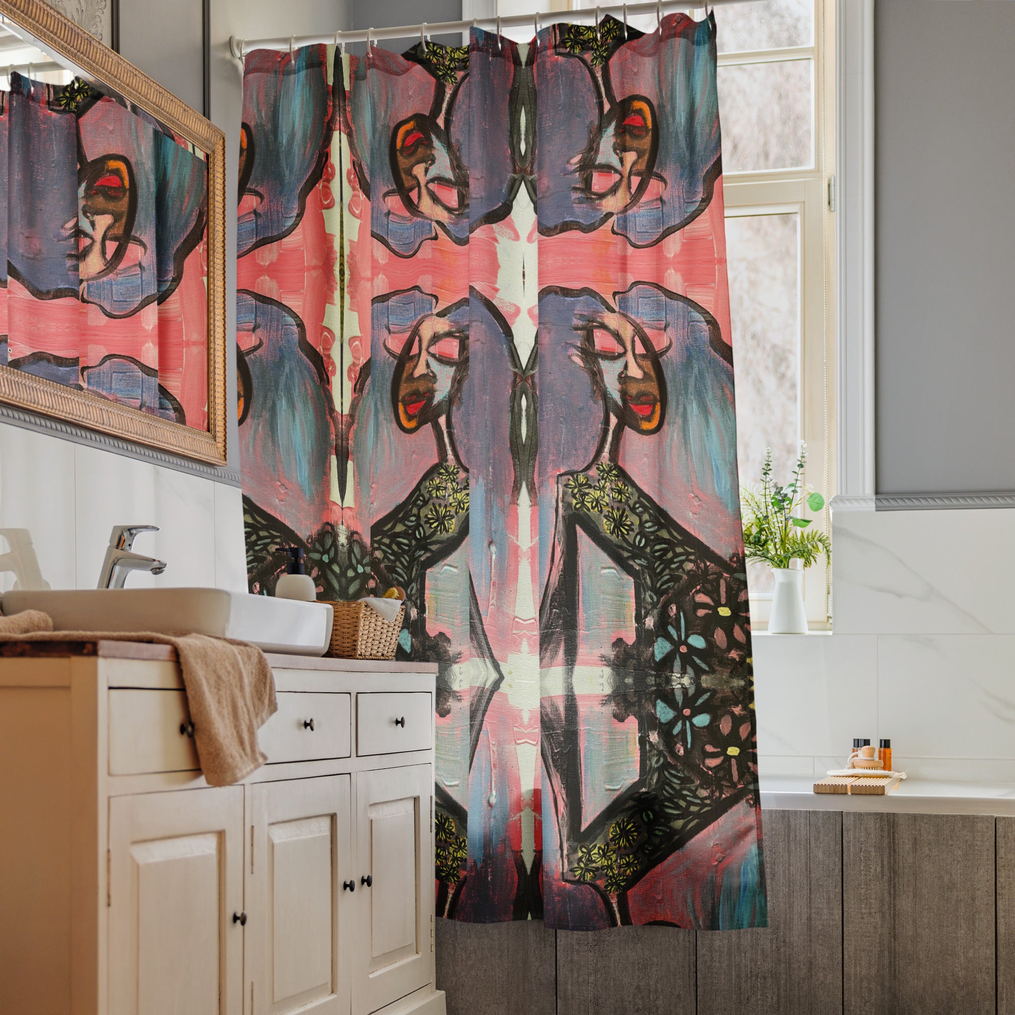 RBN "Fabulousity" Shower Curtain