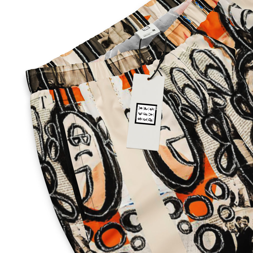 RBN "Faces" Unisex Track Pants