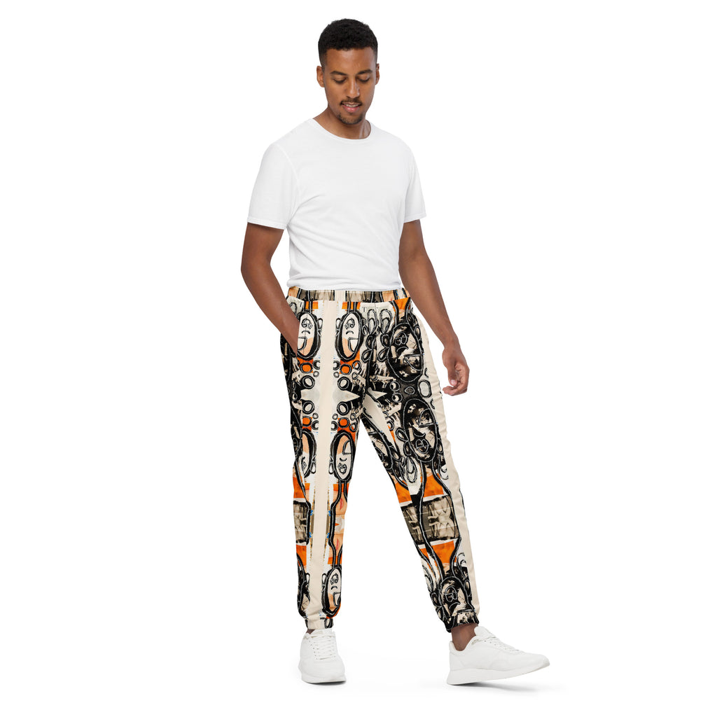 RBN "Faces" Unisex Track Pants