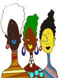 RBN 3 AUNTS 11X14 PRINT