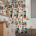 RBN "Collage" Shower Curtain