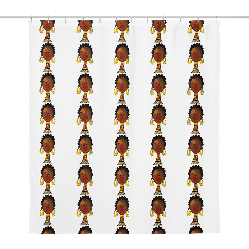 RBN "Future" Shower Curtain
