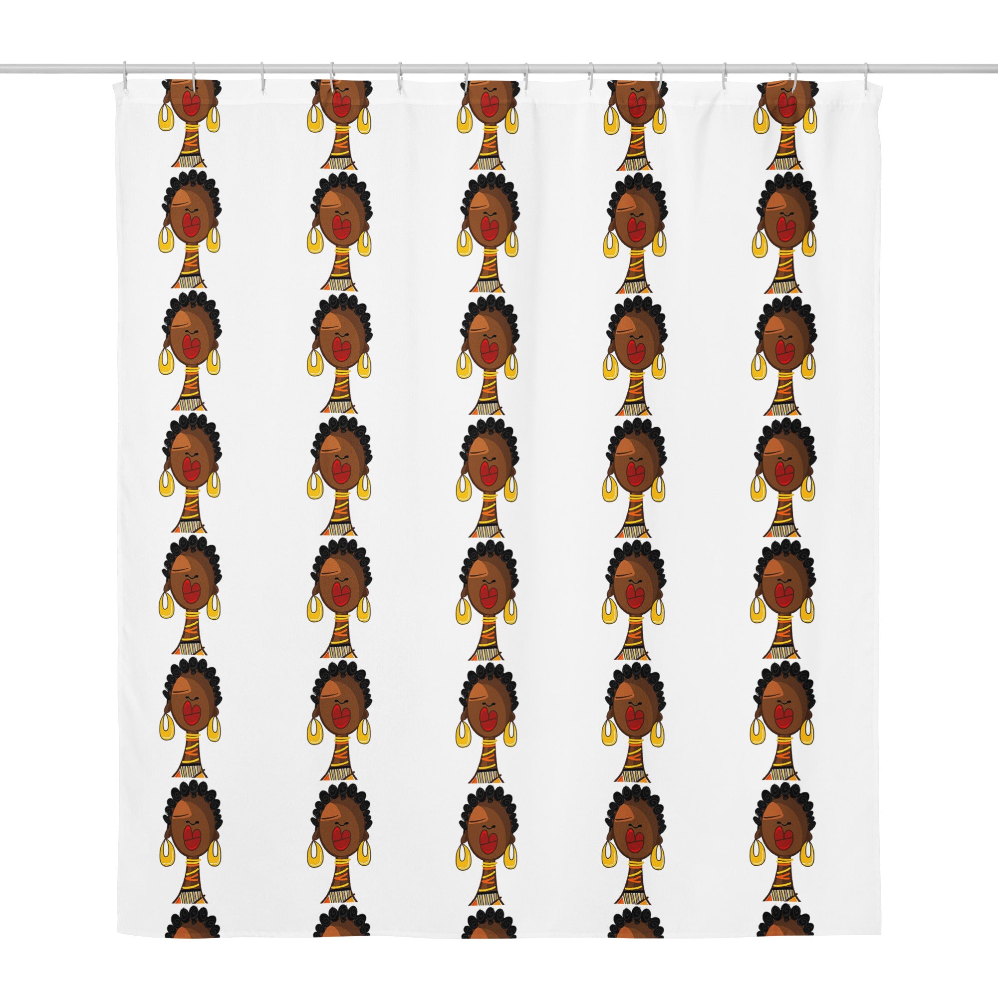 RBN "Future" Shower Curtain