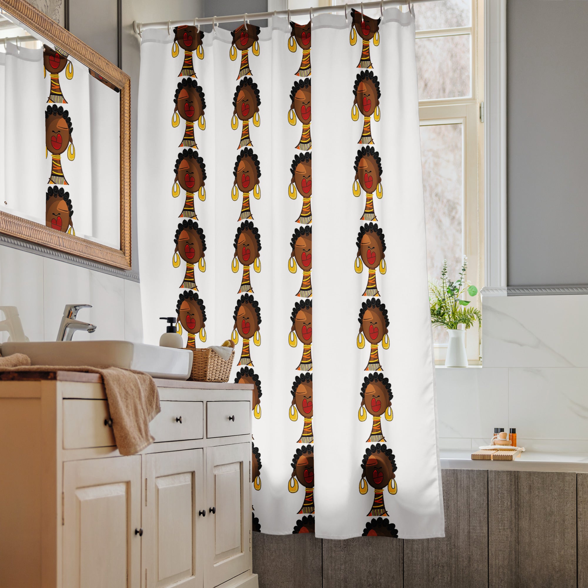 RBN "Future" Shower Curtain
