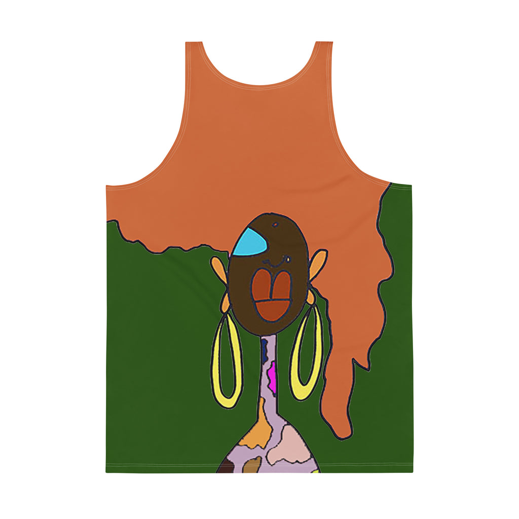 RBN "Orange Africa" Tank Top