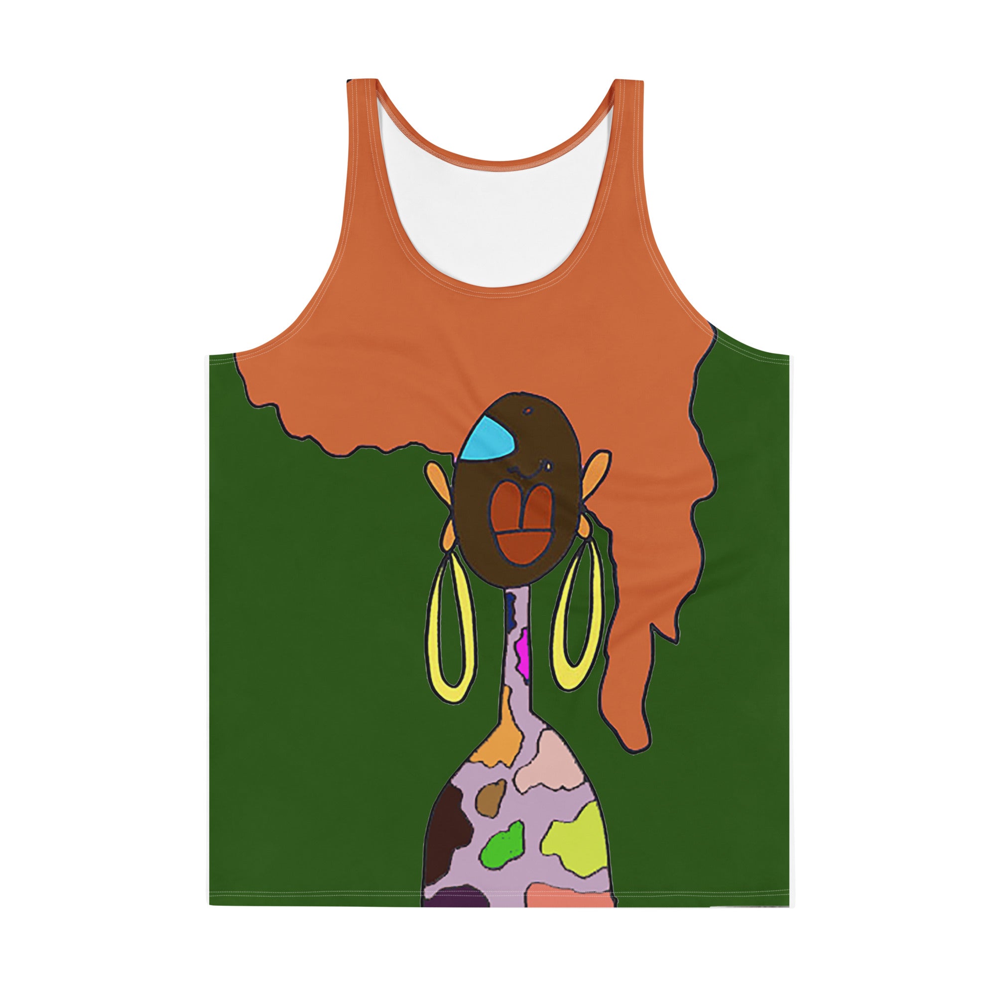RBN "Orange Africa" Tank Top