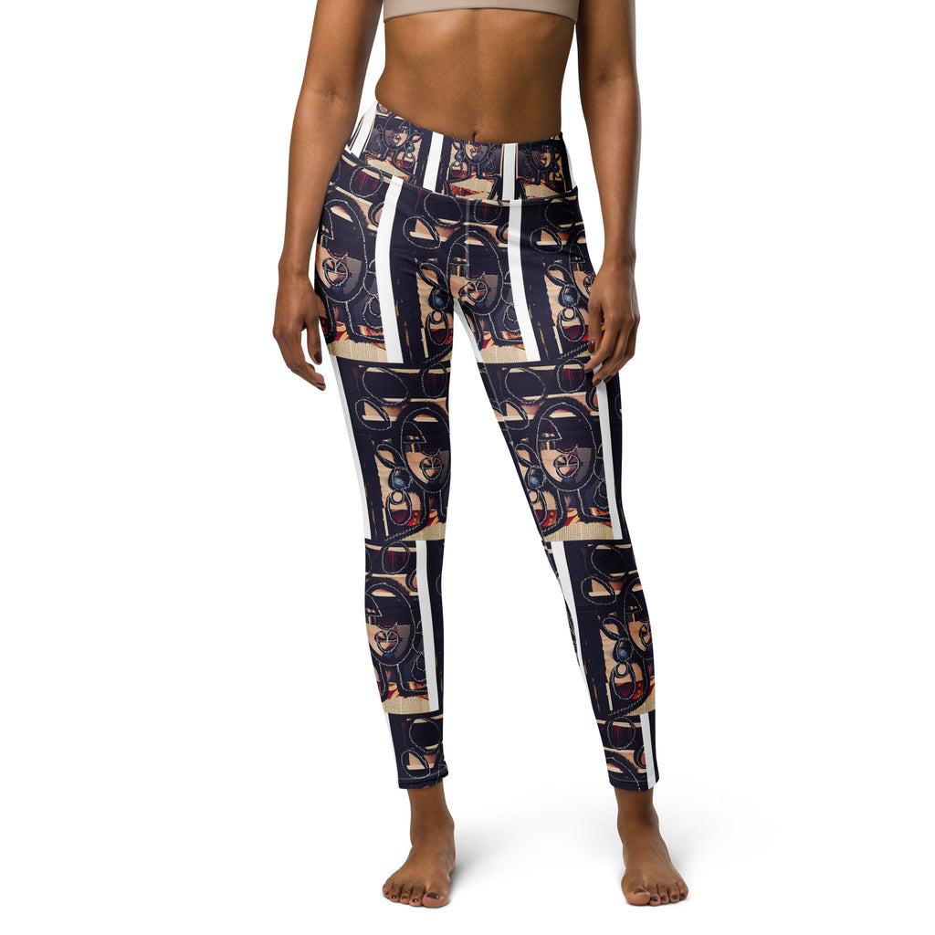 RBN "Native American" Track Tights