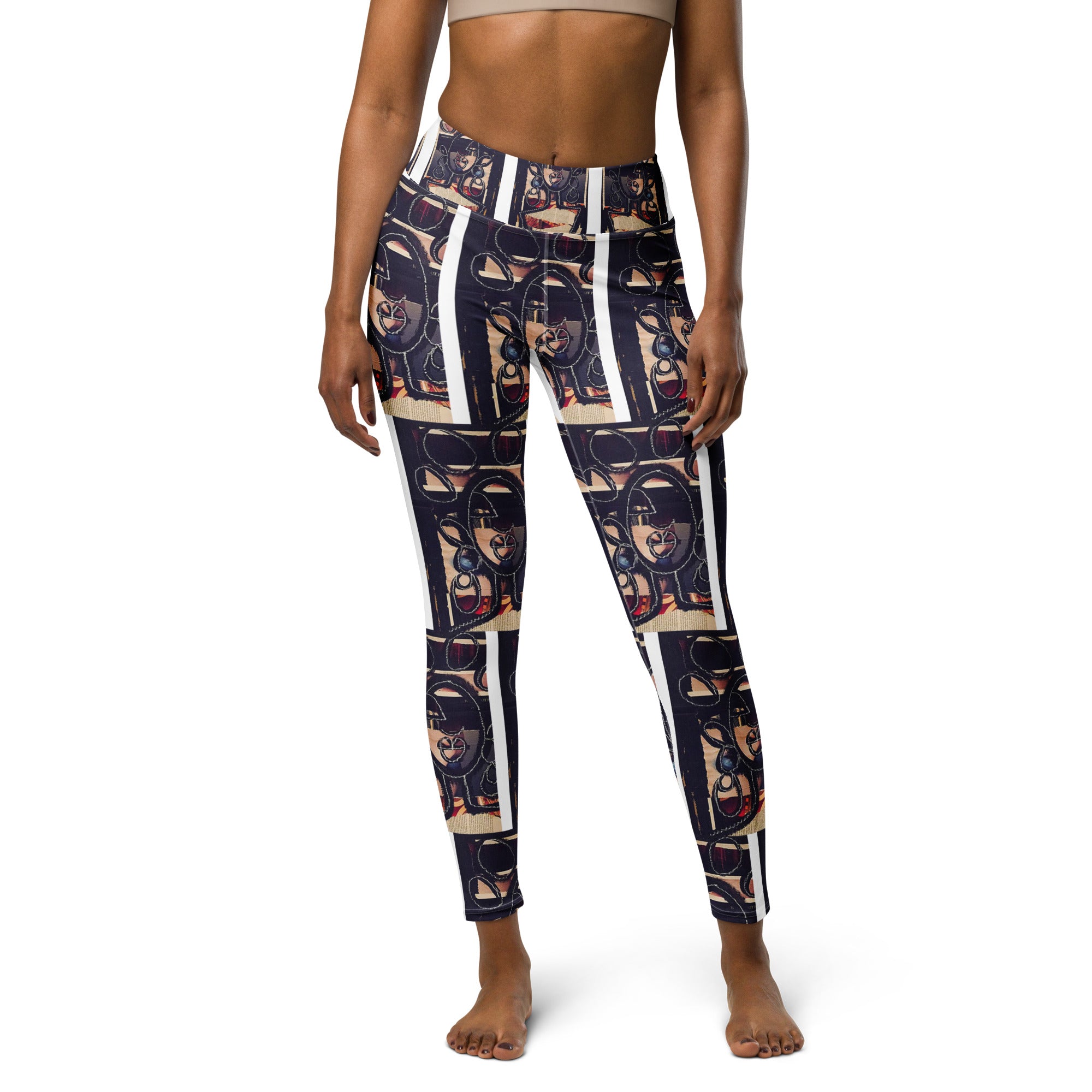 RBN "Native American" Track Tights